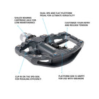 Shimano PD-EH500 Explorer SPD Pedals