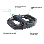 Shimano PD-GR400 MTB Pedals - Black