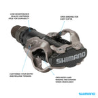 Shimano PD-M520 MTB SPD Pedals
