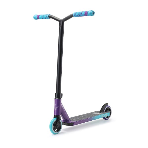 Envy One Series 3 Scooter - Purple/Teal