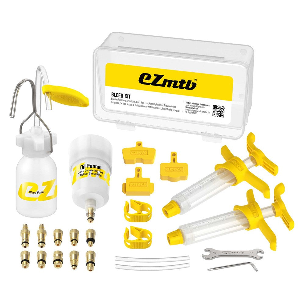 EZmtb BK1007 Universal Brake Bleed Kit