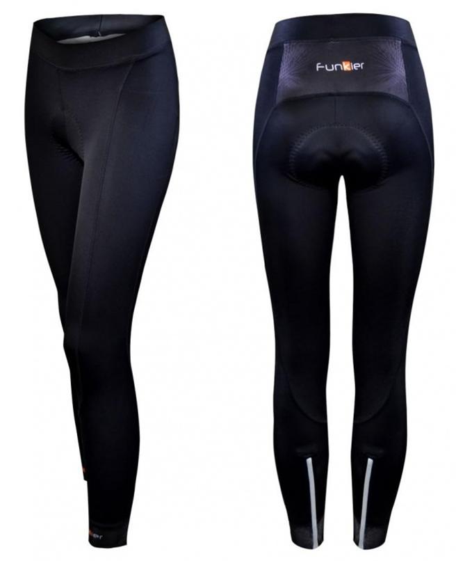 Funkier Cagliarif Women's Pro Thermal Tights - Black - Small