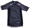 Funkier Firenze Womens Short Sleeve Jersey - Black - Extra Large
