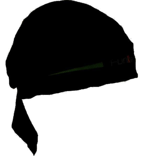 Funkier Camurana Bandana - Black - Small/Medium