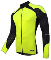 Yellow Summer Kids Jersey - Funkier Firenze Long Sleeve Summery Jersey - Full Zip - Yellow Size 8