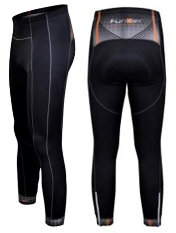 Funkier Tarcento Kids Thermal Full Length Knicks - Black - Size 14