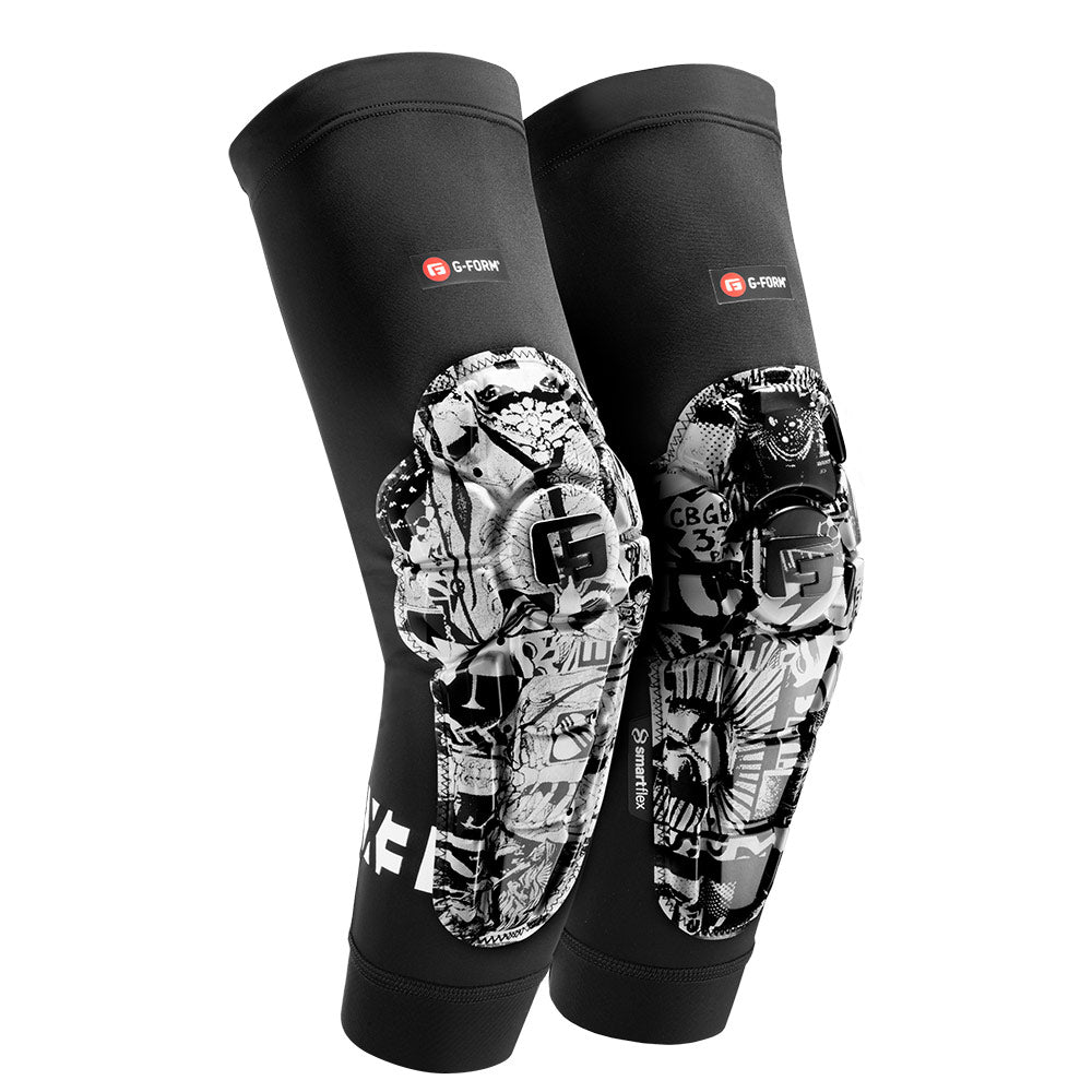 G-Form Pro-X3 MTB Elbow Guards - Street Art