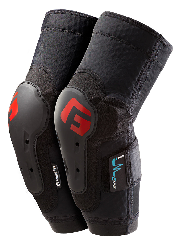 G-Form E-Line Mountain Bike Elbow Guards - Black