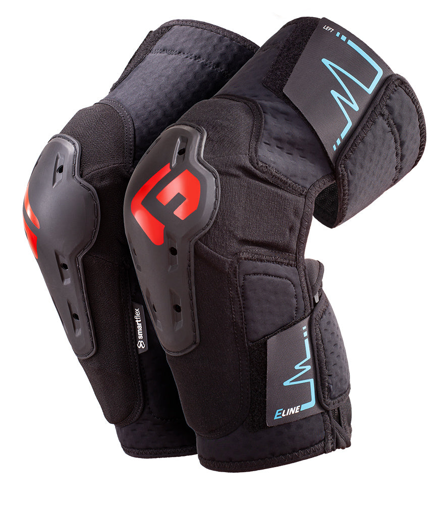 G-Form E-Line MTB Knee Guards - Black