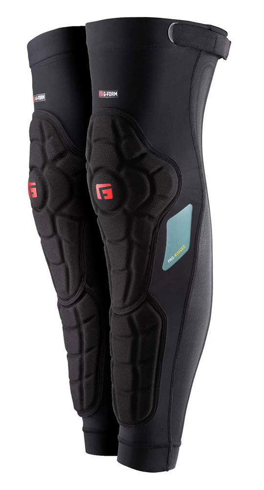 G-Form Pro-Rugged MTB Knee/Shin Guards - Black
