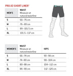 G-Form Pro-X3 Bike Short Liner - Black