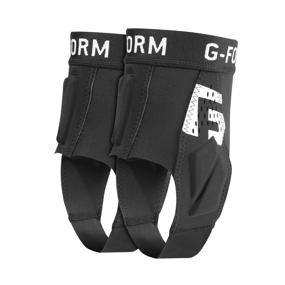 G-Form X4 MTB Ankle Guards - Black