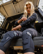 G-Form X4 MTB Knee Guards - Black