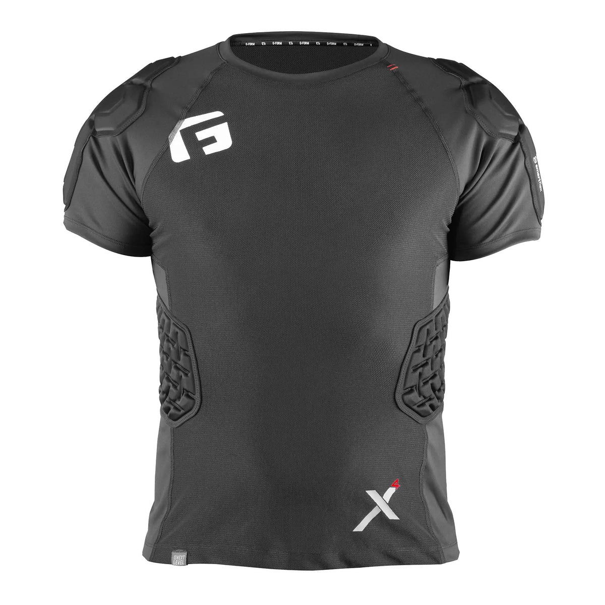 G-Form X4 Mens Impact Shirt - Black