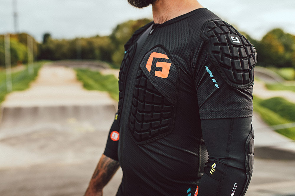 G-Form MX360 Impact Shirt - Black