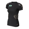 G-Form Women's Pro-X3 Impact Shirt - Black