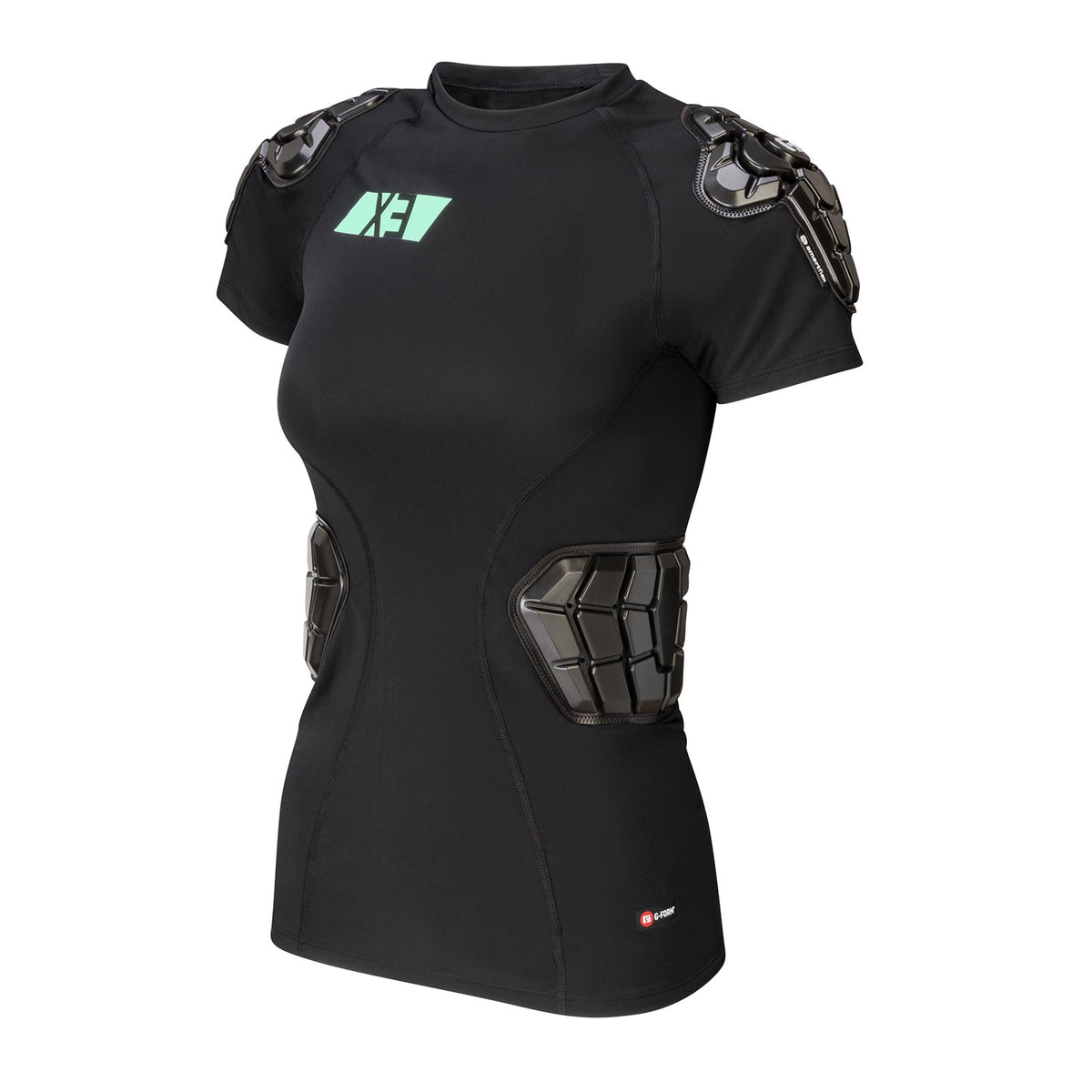 G-Form Women's Pro-X3 Impact Shirt - Black