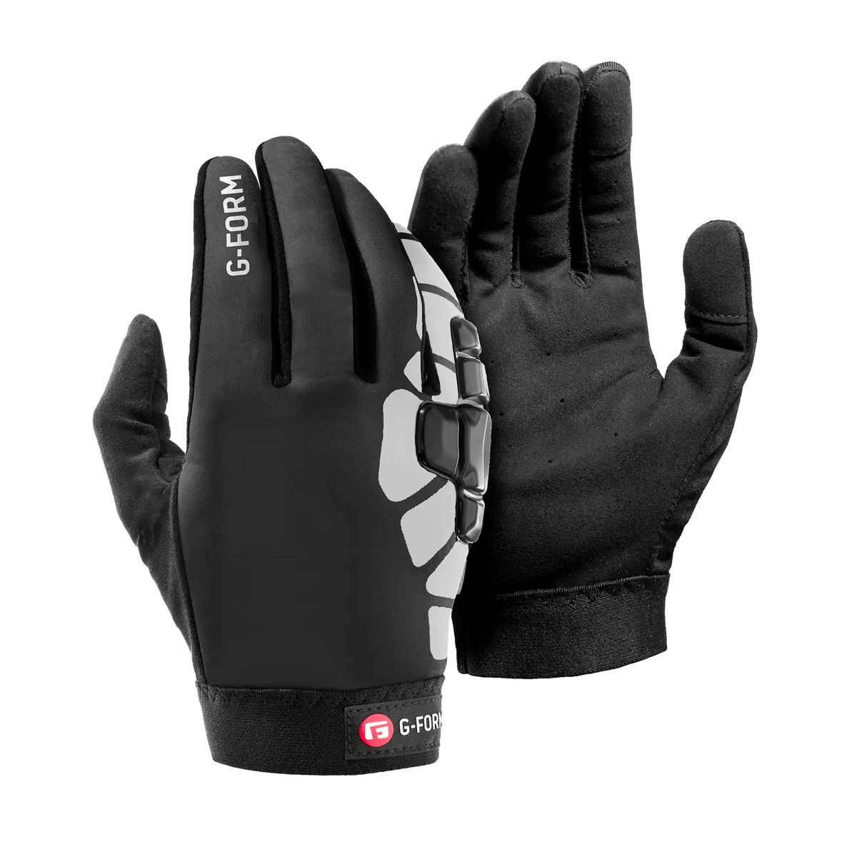 G-Form Bolle Cold Weather Bike Gloves - Black/White