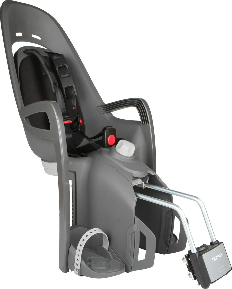 Hamax Zenith Relax Baby Seat with Carrier Adaptor - Black