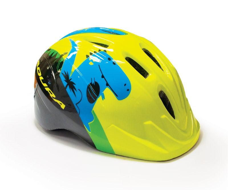 Adura J6 Kids Helmet - Dinosaur