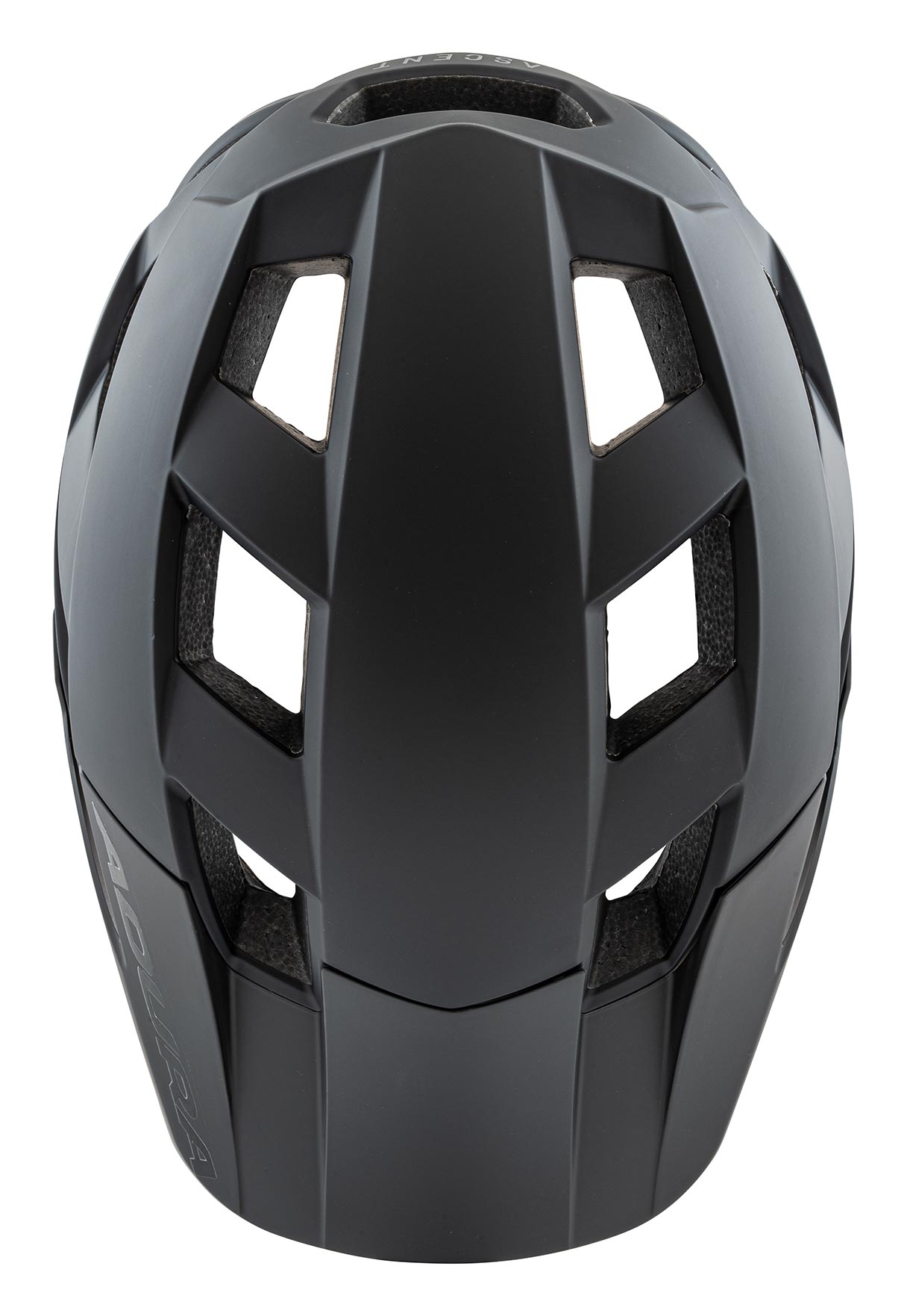 Adura Ascent MTB Helmet - Matte Black/Gloss Black