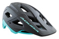 Adura Ascent+ Shield-X MTB Helmet - Matte Black/Turquoise