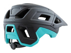 Adura Ascent+ Shield-X MTB Helmet - Matte Black/Turquoise