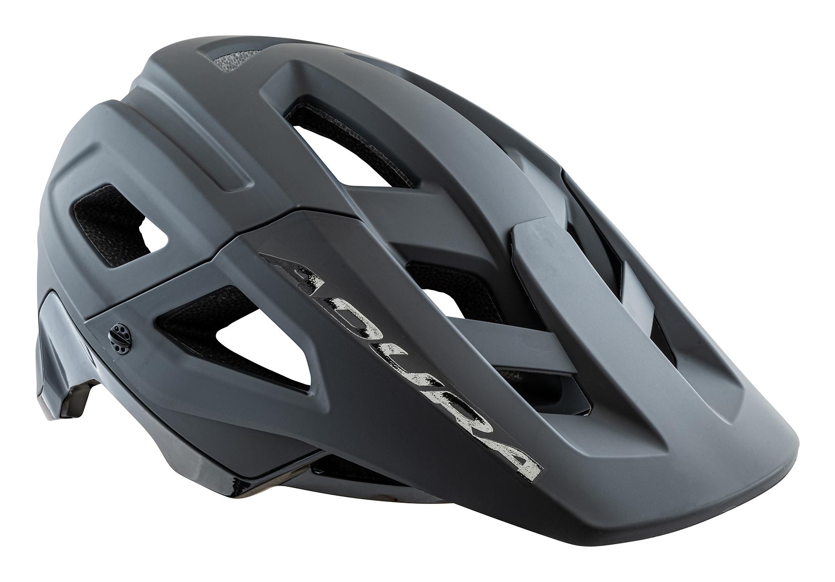 Adura Ascent+ Shield-X MTB Helmet - Matte Black