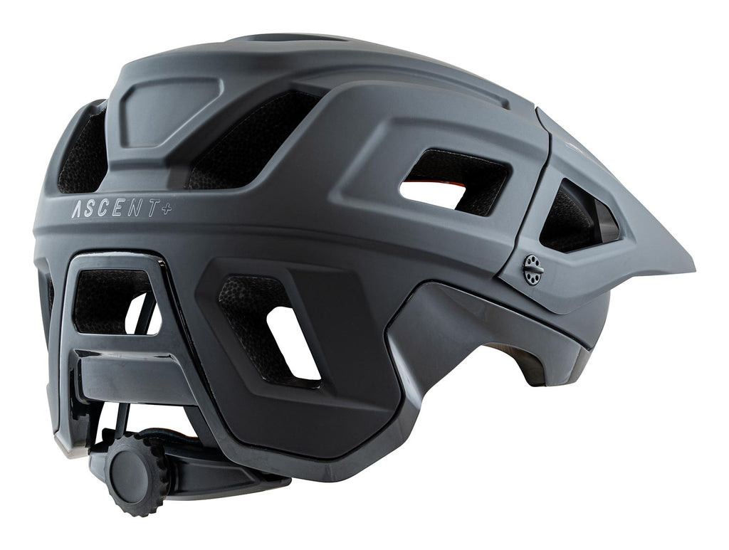 Adura Ascent+ Shield-X MTB Helmet - Matte Black
