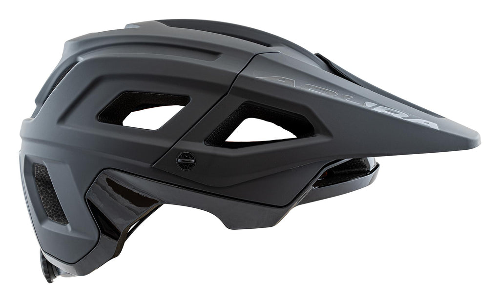 Adura Ascent+ Shield-X MTB Helmet - Matte Black