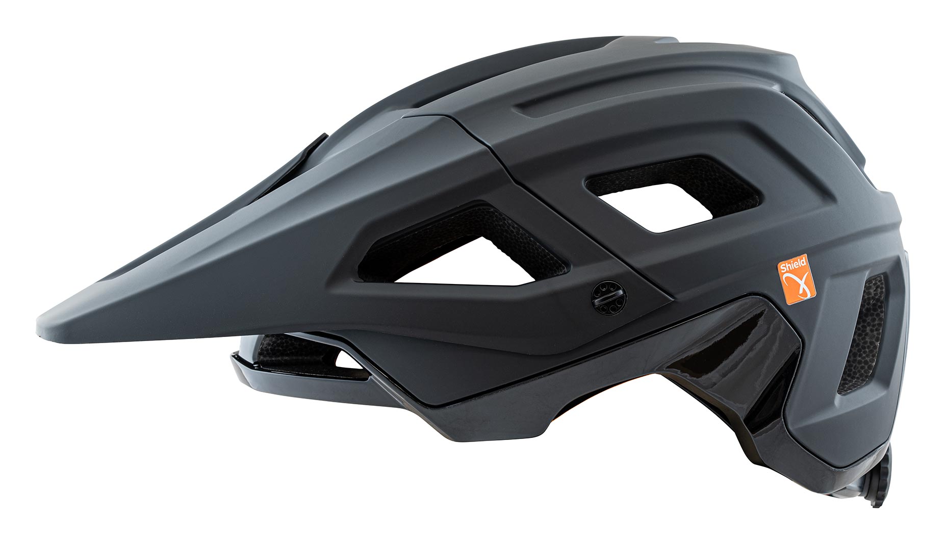 Adura Ascent+ Shield-X MTB Helmet - Matte Black