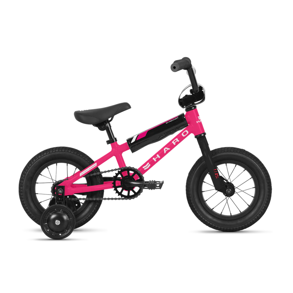 Haro Shredder Girls 12" Bike - Matte Magenta