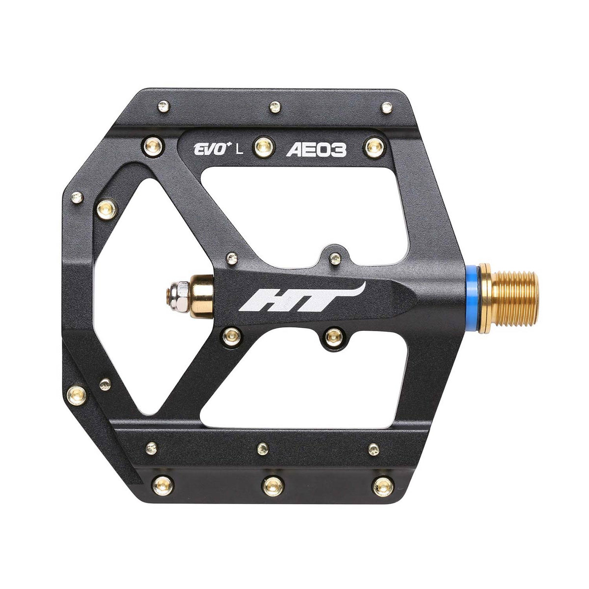 HT AE03T Thin Flat Profile Titanium Pedals HT