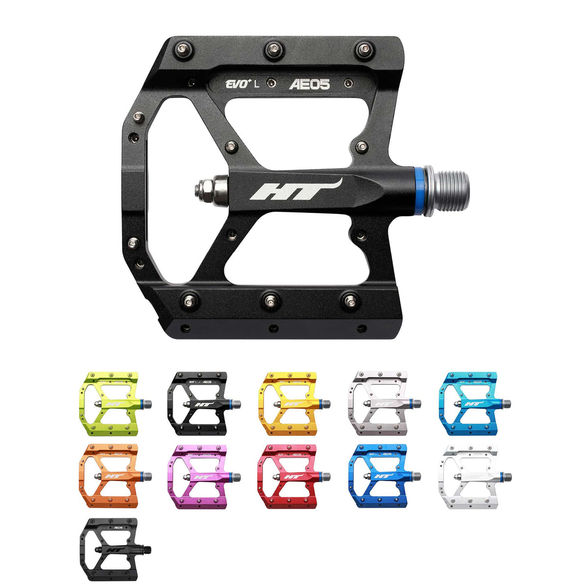 HT AE05 Concave Profile Pedals HT