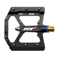 HT AE05T Concave Profile Titanium Pedals HT