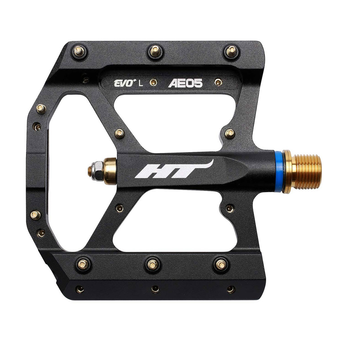 HT AE05T Concave Profile Titanium Pedals HT