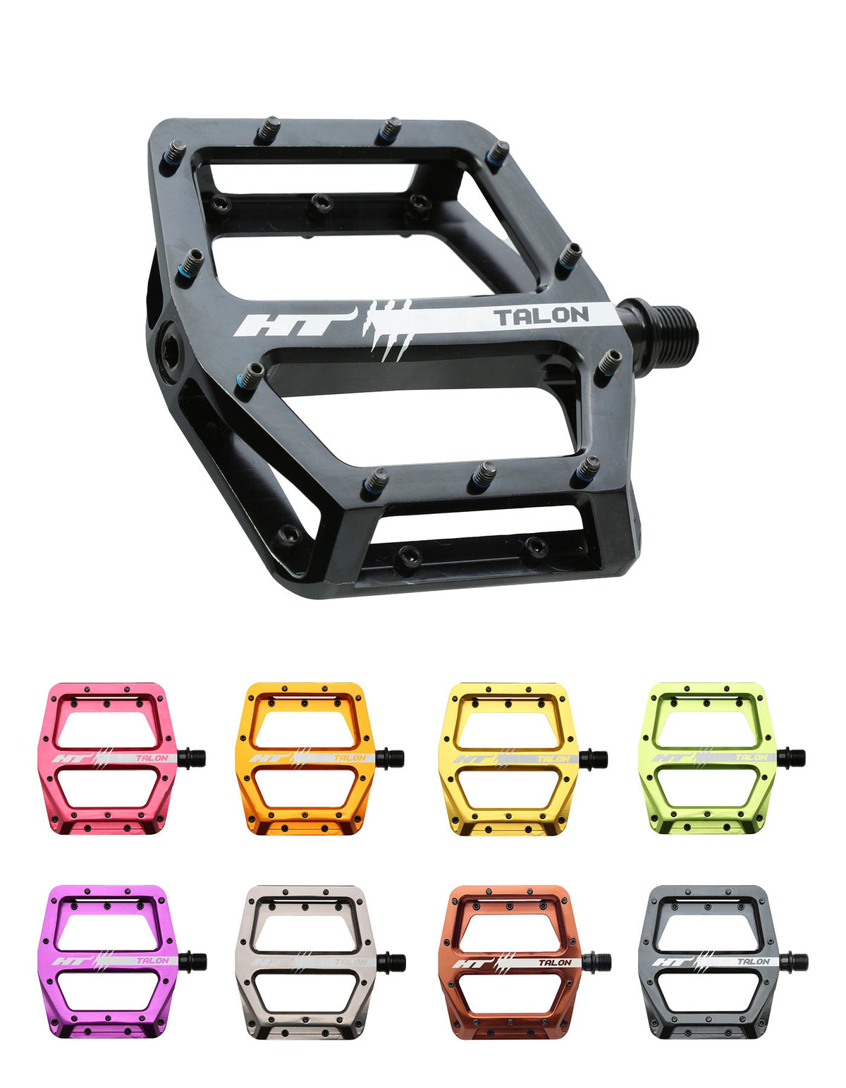 HT Talon Flat Profile Pedals HT