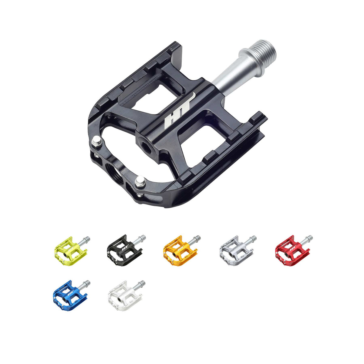 HT AR12 Road and Urban Lightweight Flat Pedals HT
