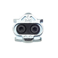 HT X1E Cleats - 4 deg - Silver HT
