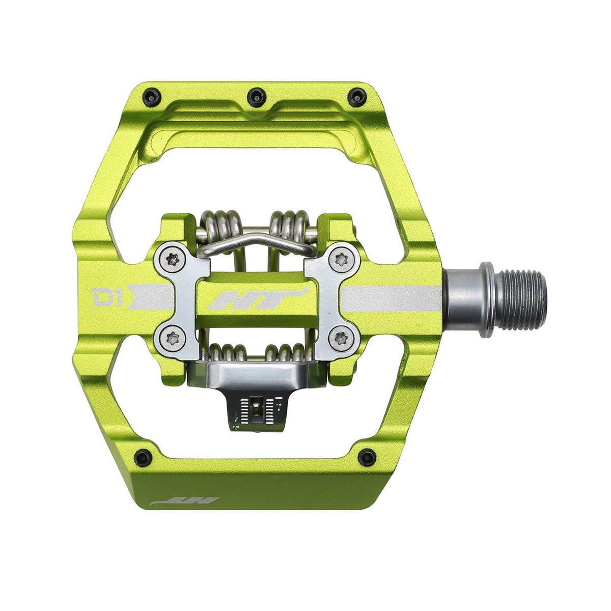 HT D1 Dual-sided Clipless/Flat DH Pedals HT