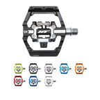 HT D1 Dual-sided Clipless/Flat DH Pedals HT