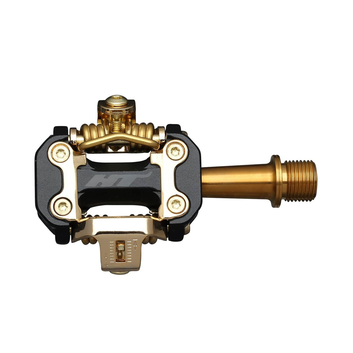 HT M2T Elite Level XC Pedals - Stealth Gold Limited Edition HT