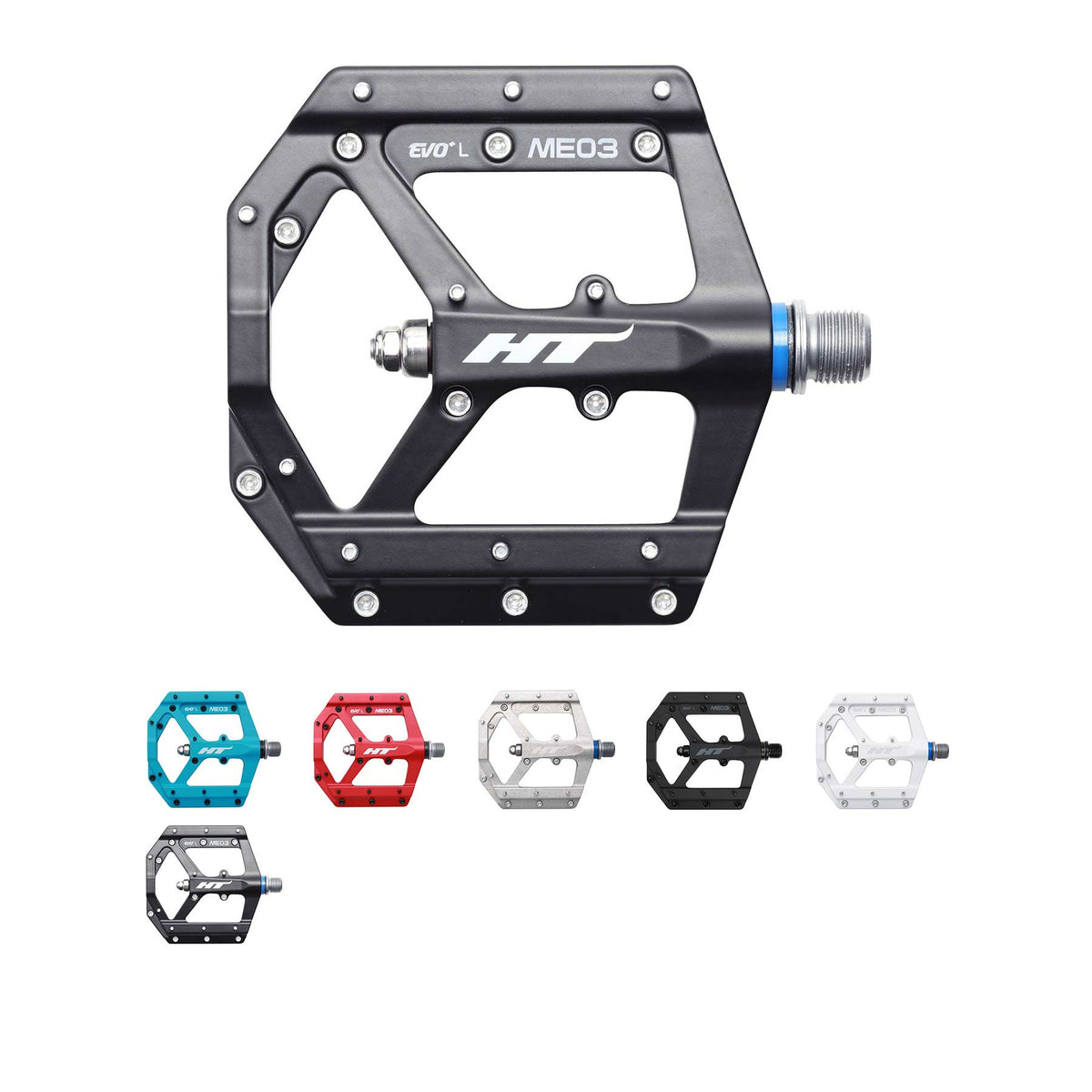 HT ME03 Race DH Flat Profile Pedals HT
