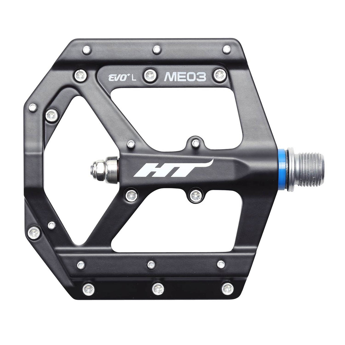 HT ME03T Race DH Flat Profile Titanium Pedals HT