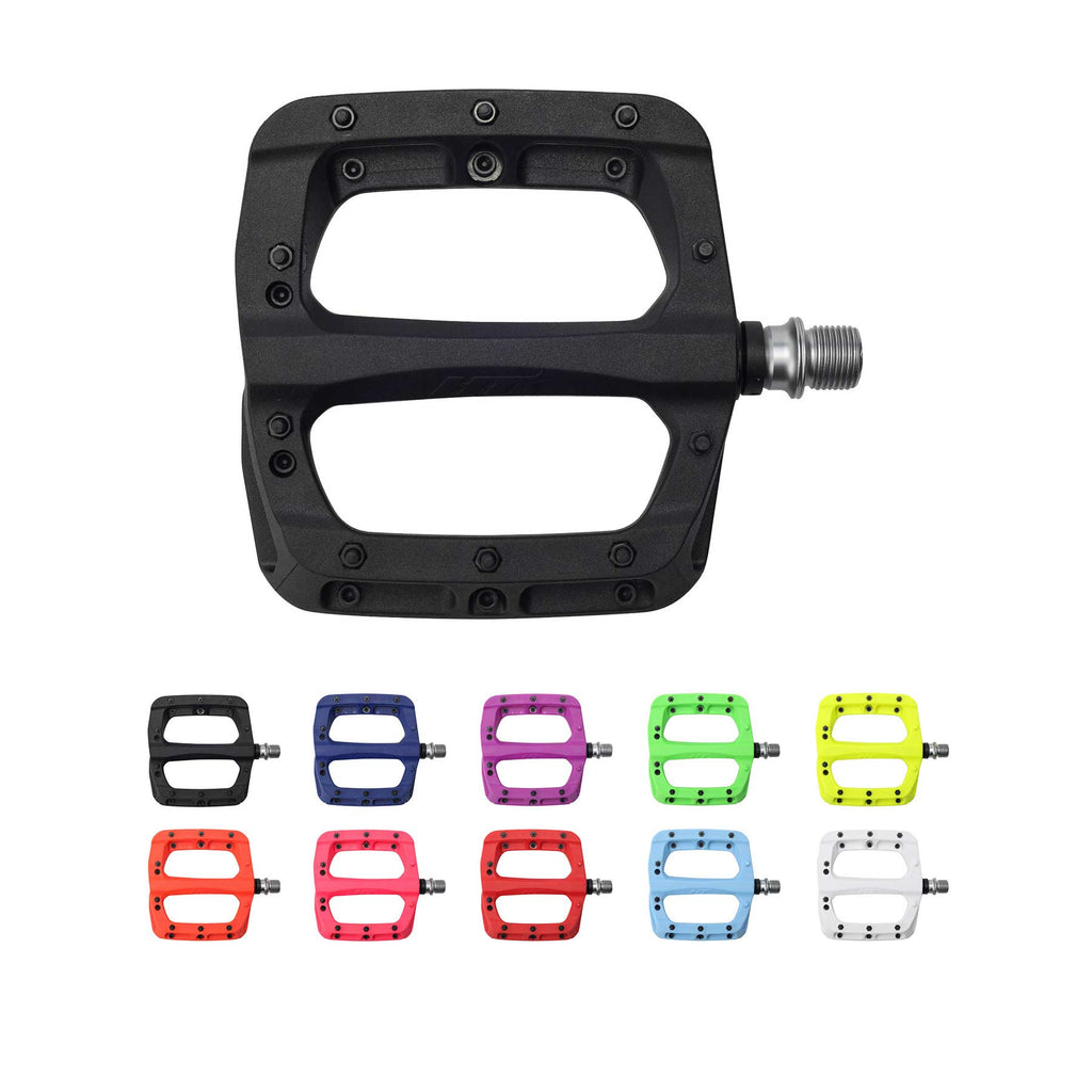 HT PA03A Durable Offroad Flat Profile Pedals HT