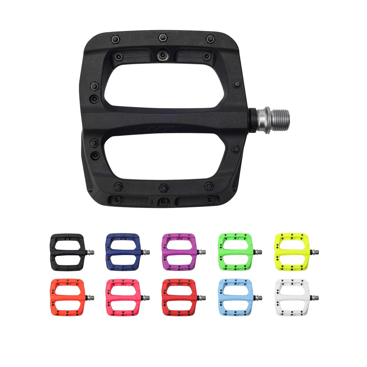 HT PA03A Durable Offroad Flat Profile Pedals HT