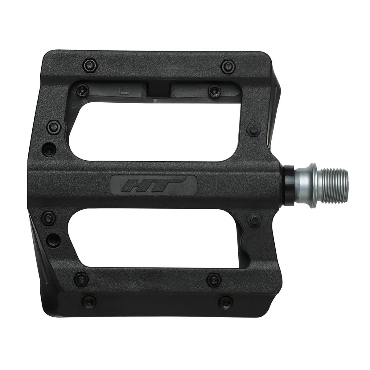 HT PA12A Nylon Flat Pedals HT