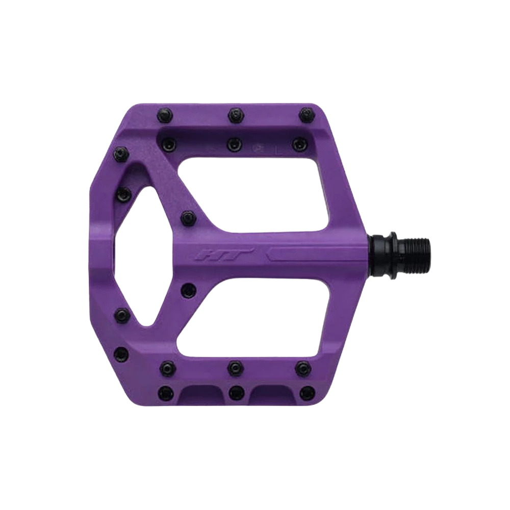 HT Supreme-C PA32A MTB Pedals - Dark Purple