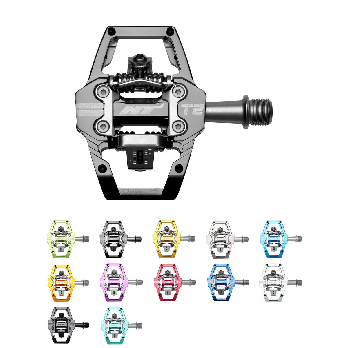 HT T2 Elite Level Enduro Pedals HT
