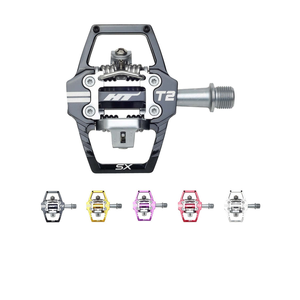 HT T2-SX Elite Level BMX Pedals HT